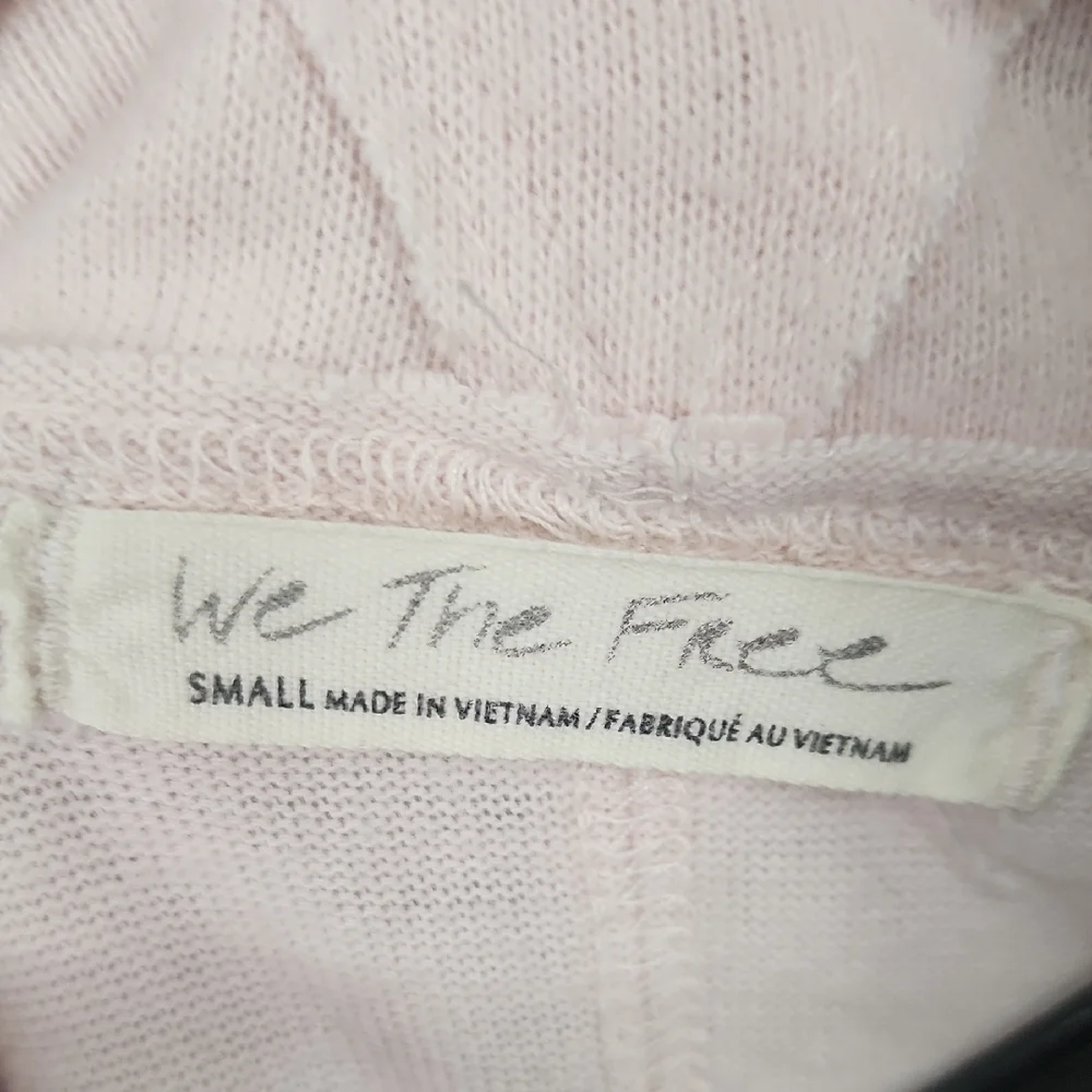 We The Free Cozy Time Funnel Neck Pullover - Small - Picture 3 of 8